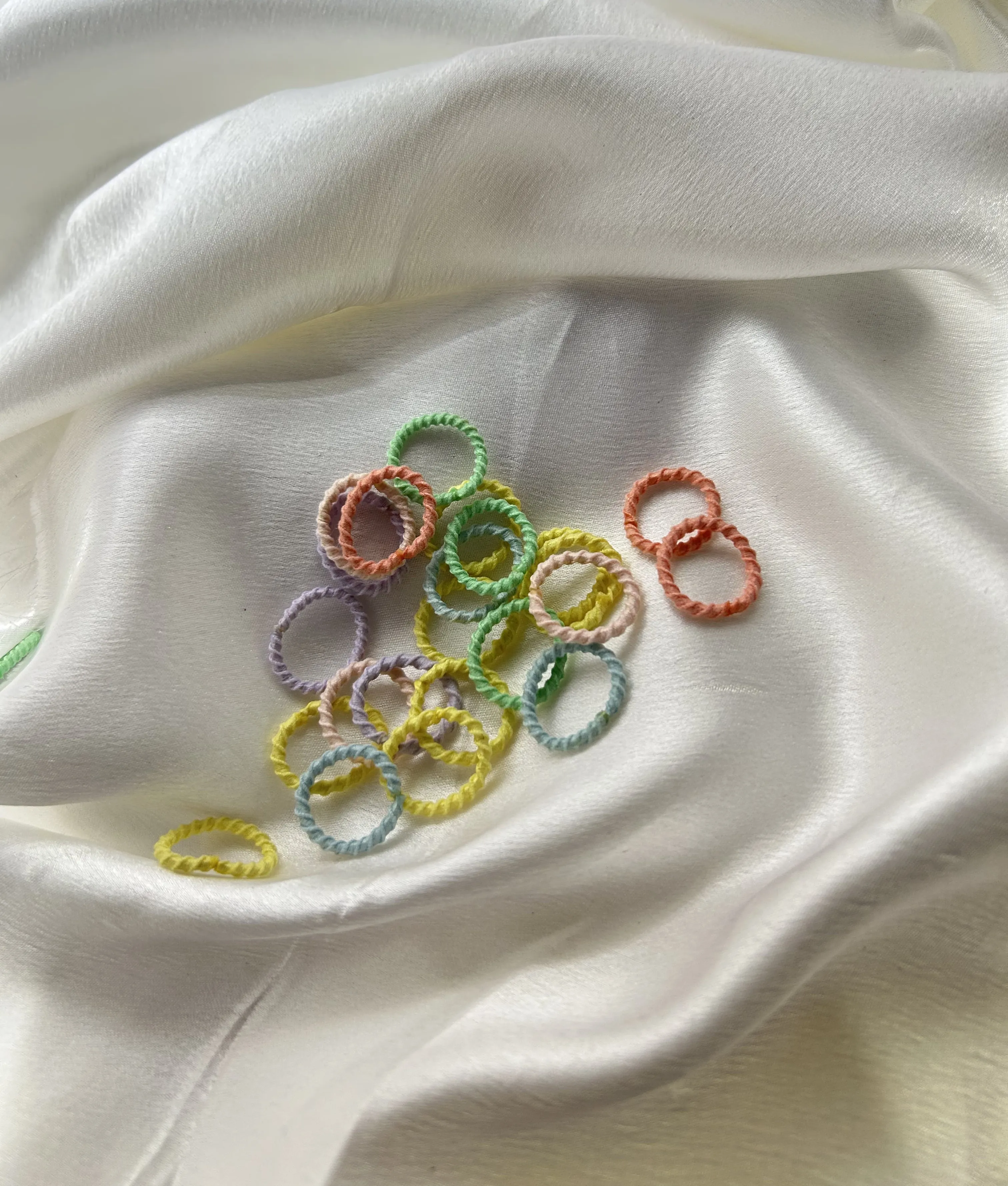 Mini Hair Ties / Hair Rubber Band - (MG-1010)