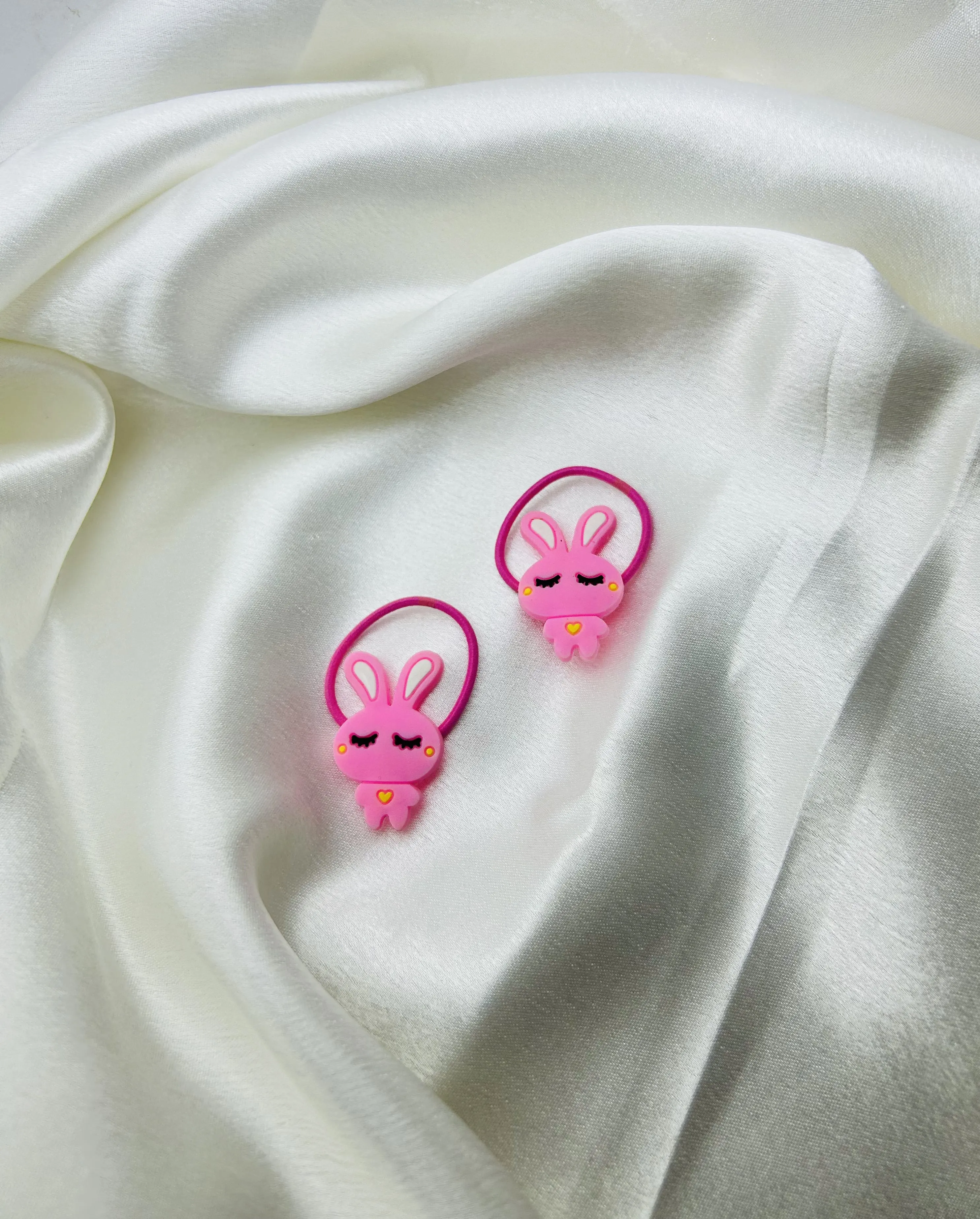 Silicon Cartoon Hair Tie - (MG-1012)