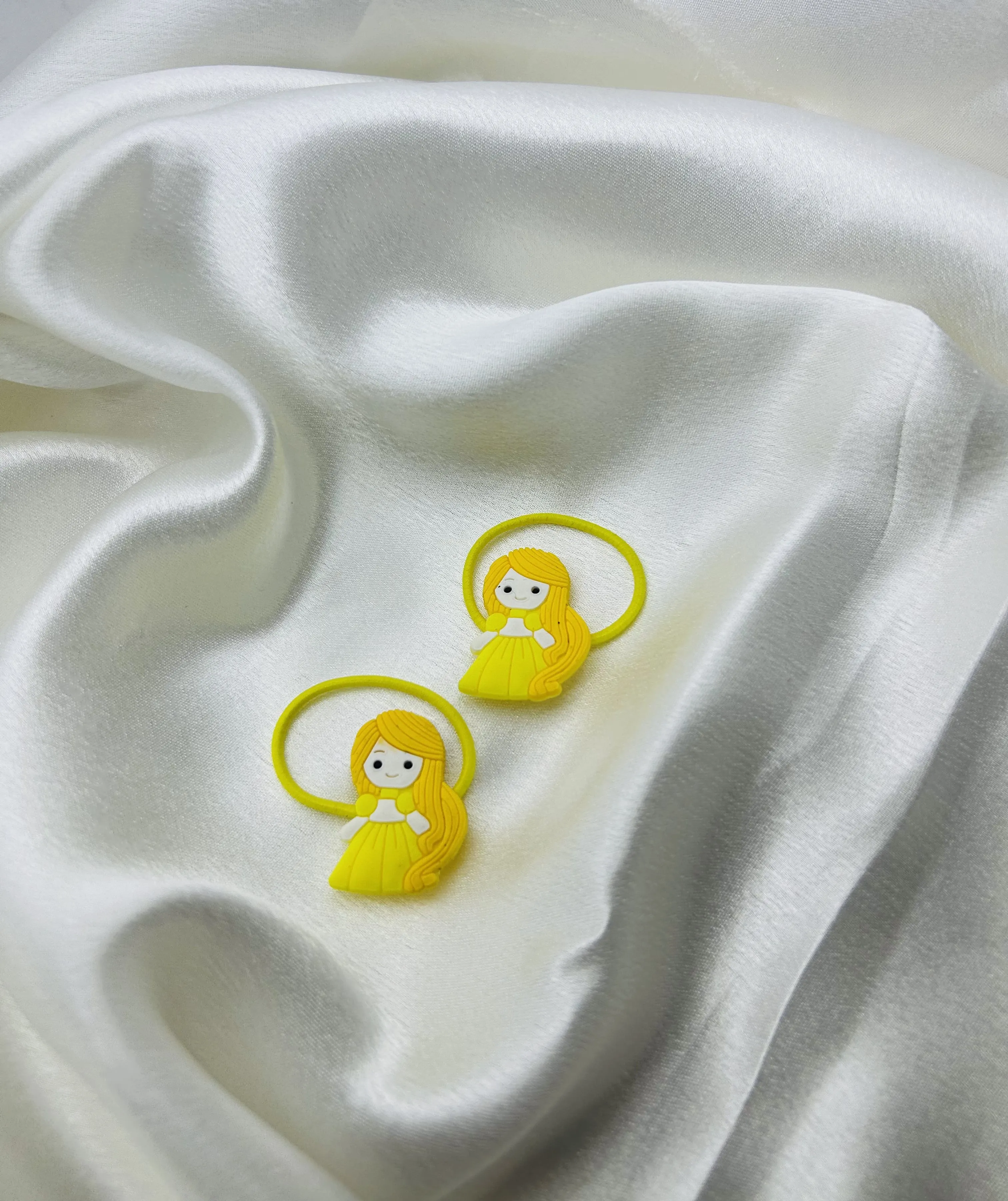 Silicon Cartoon Hair Tie - (MG-1014)