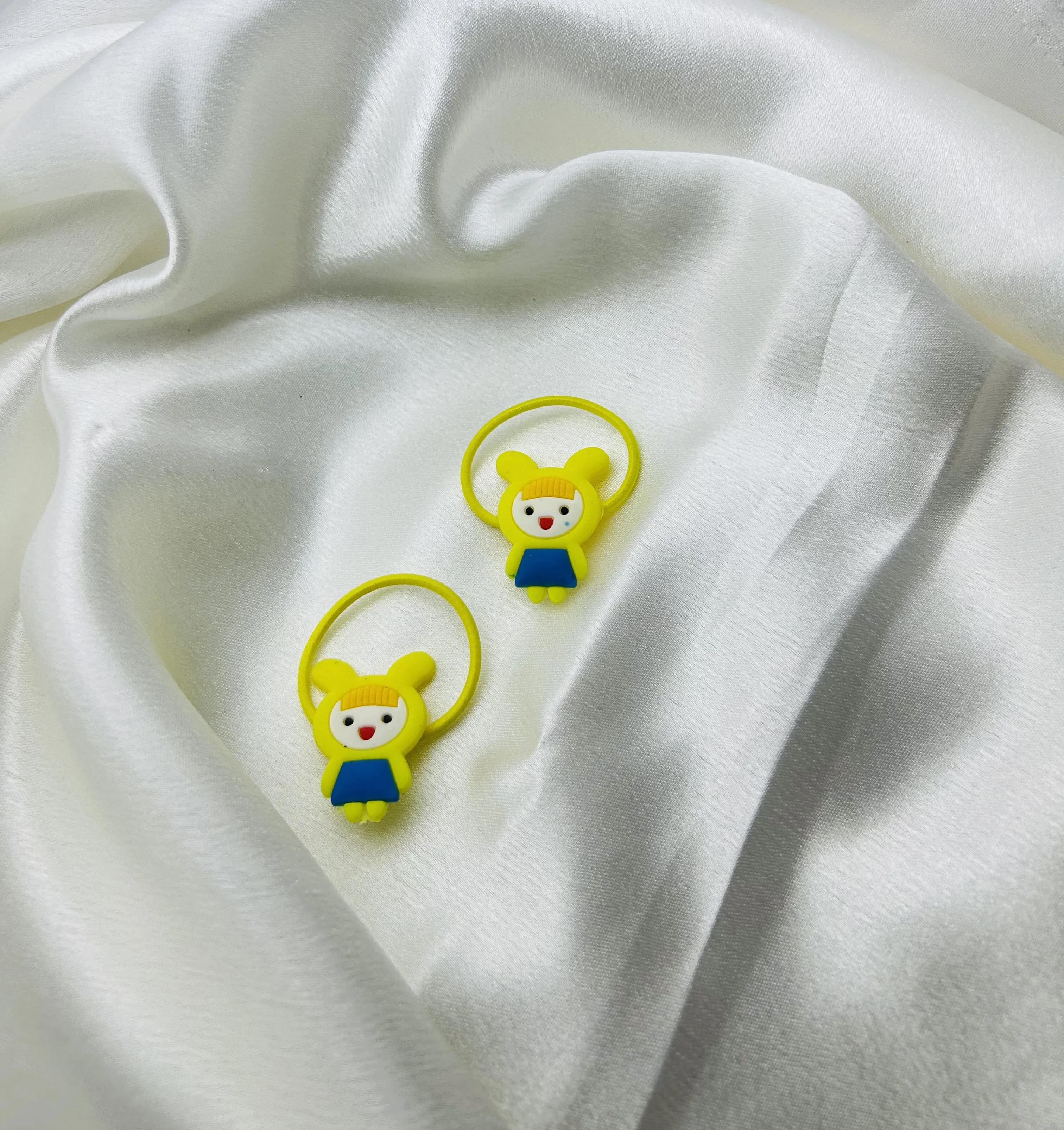 Silicon Cartoon Hair Tie - (MG-1015)