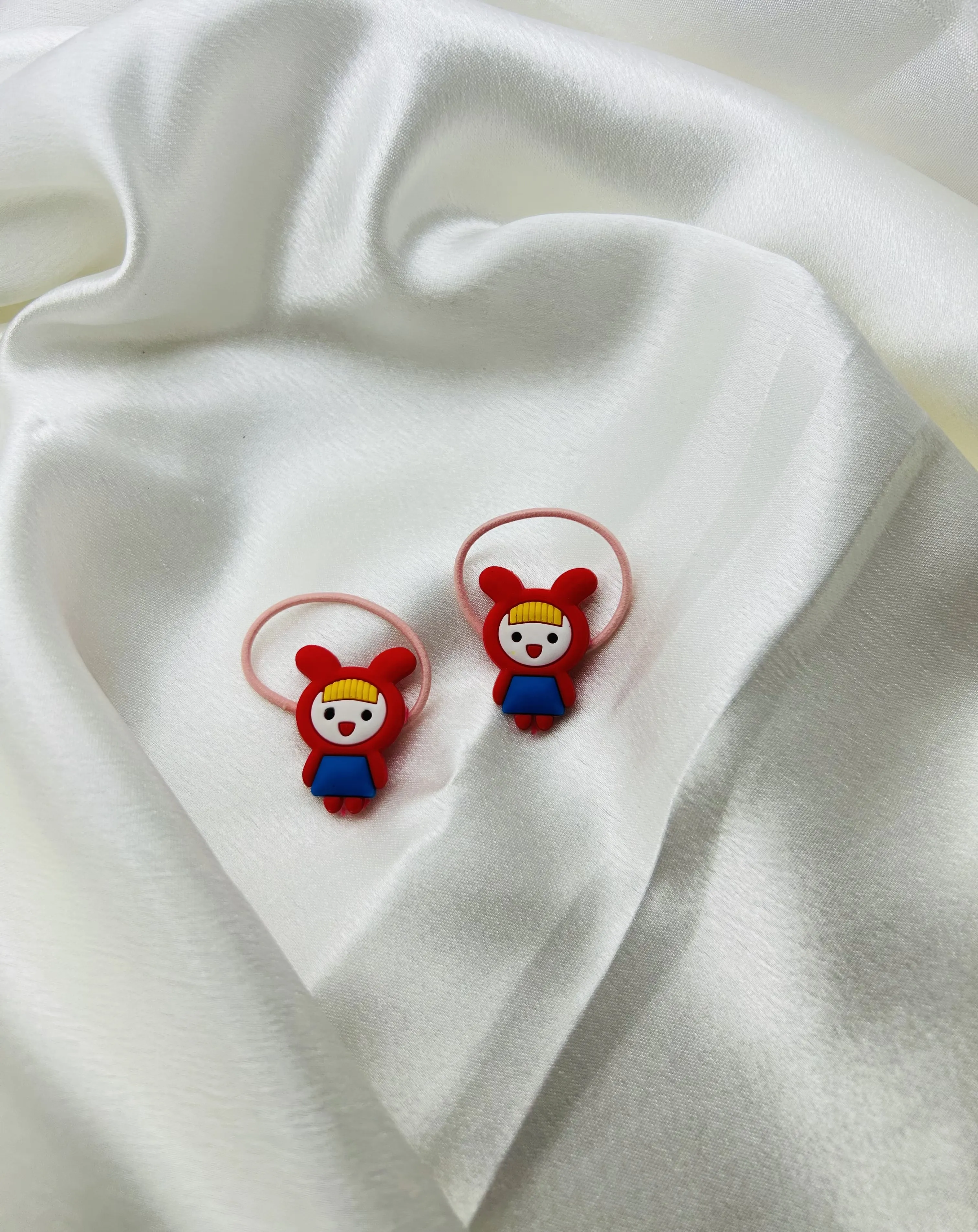 Silicon Cartoon Hair Tie - (MG-1016)