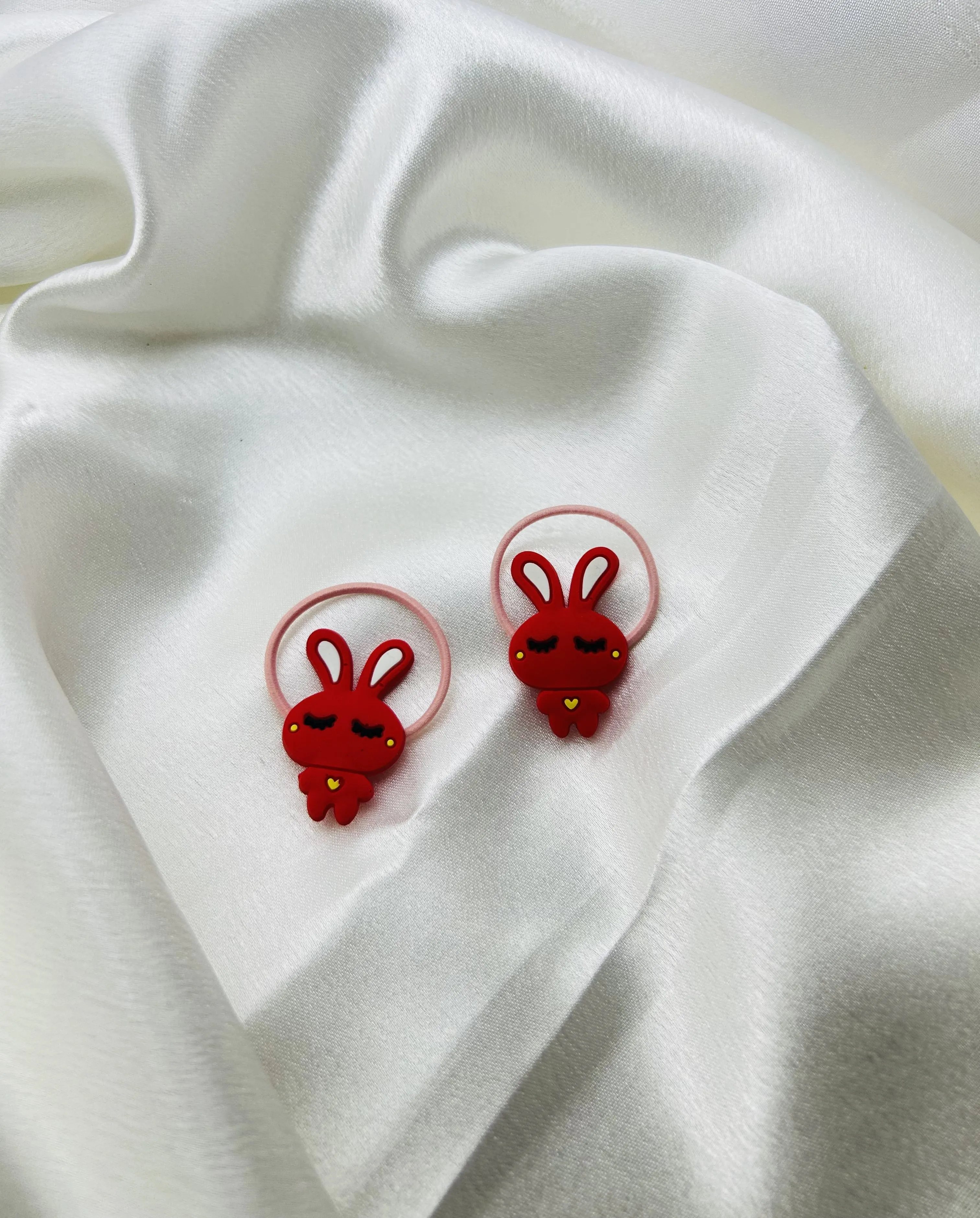 Silicon Cartoon Hair Tie - (MG-1017)