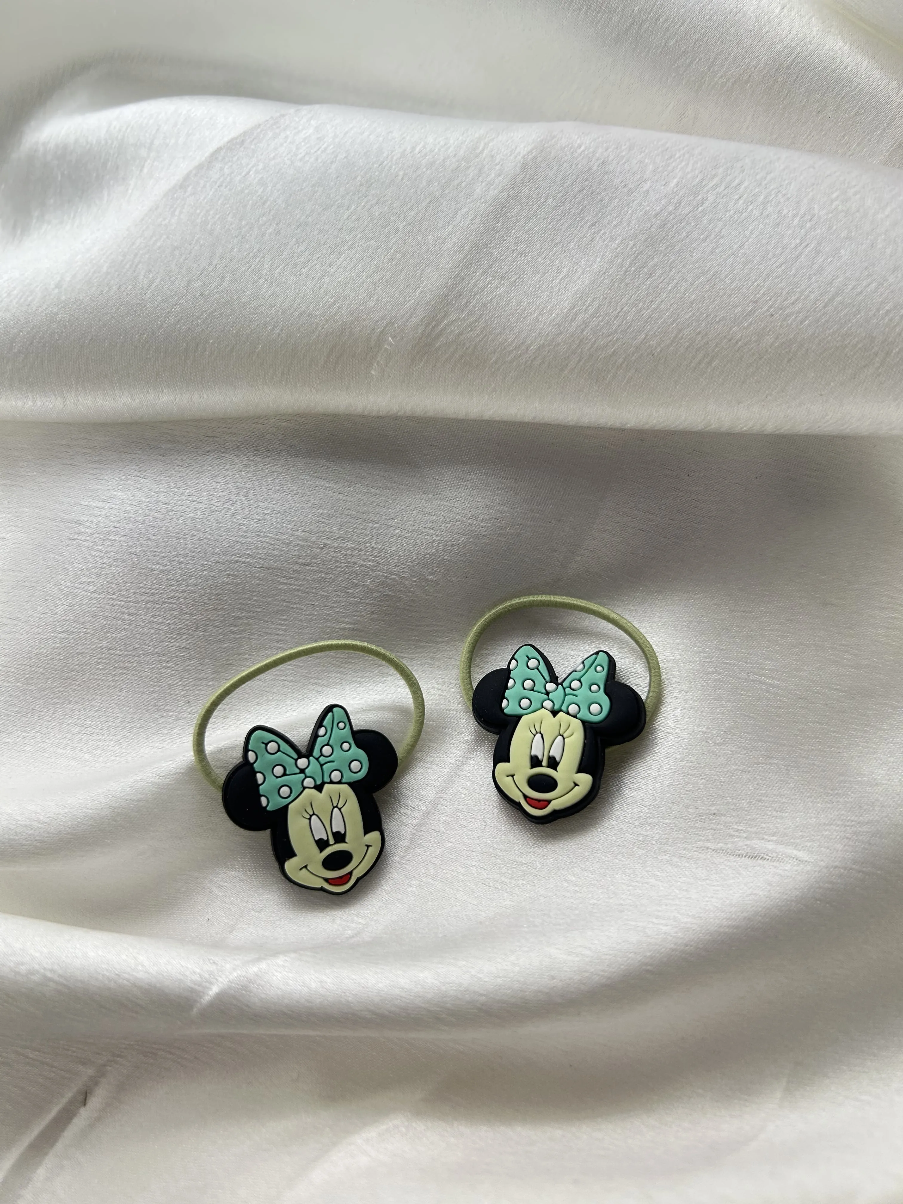 Silicon Cartoon Hair Tie - (MG-1018)