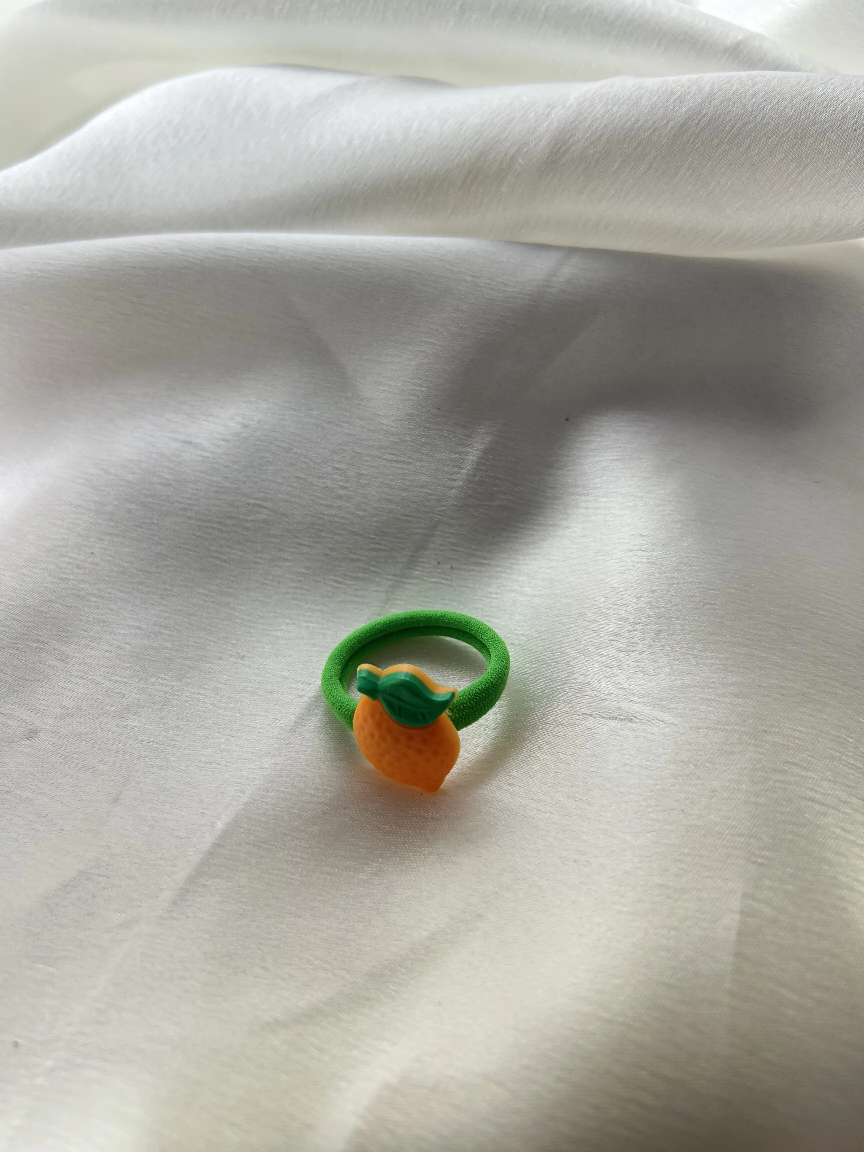 Silicon Cartoon Hair Tie - (MG-1019)