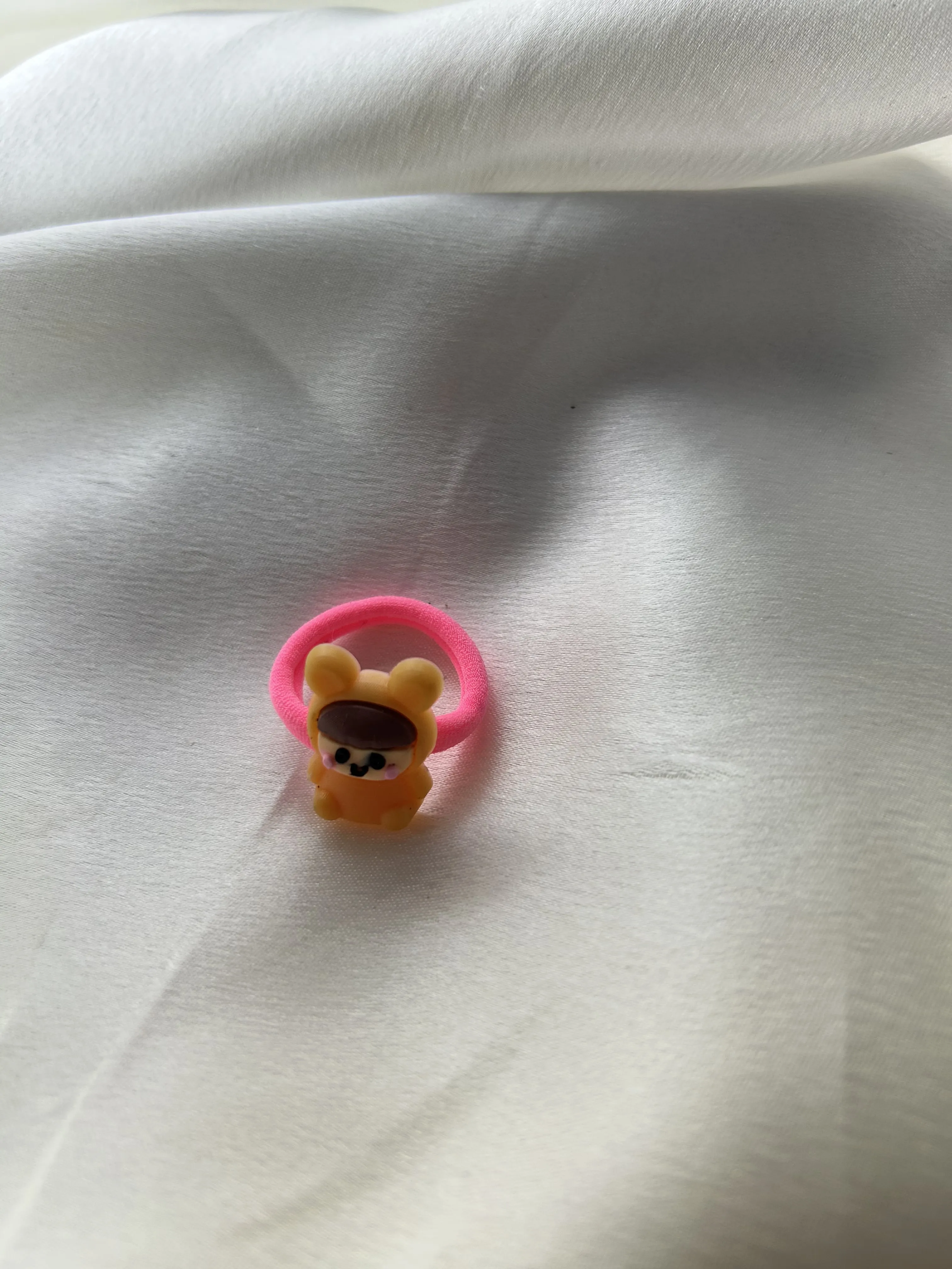 Silicon Cartoon Hair Tie - (MG-1020)