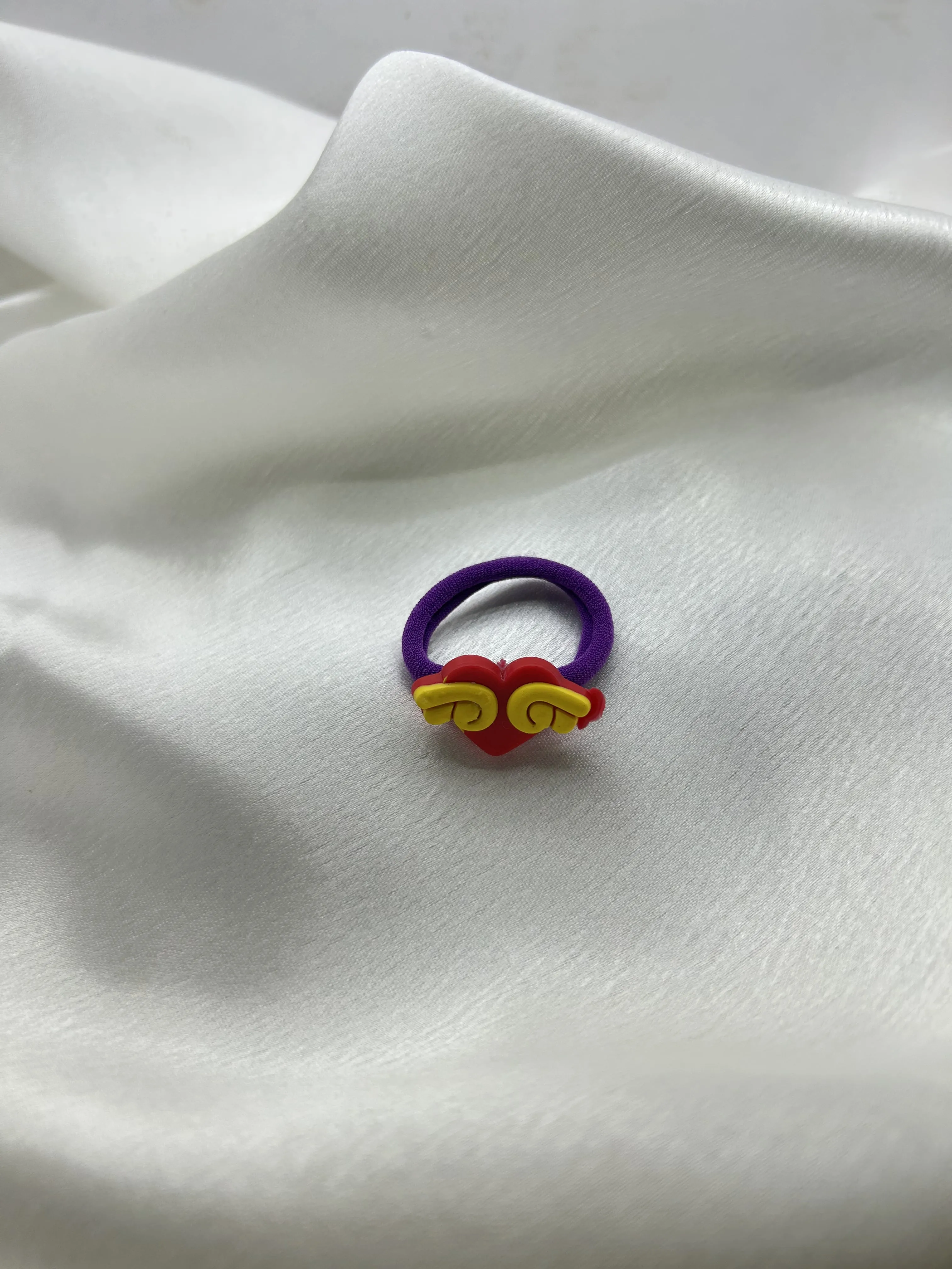 Silicon Cartoon Hair Tie - (MG-1022)