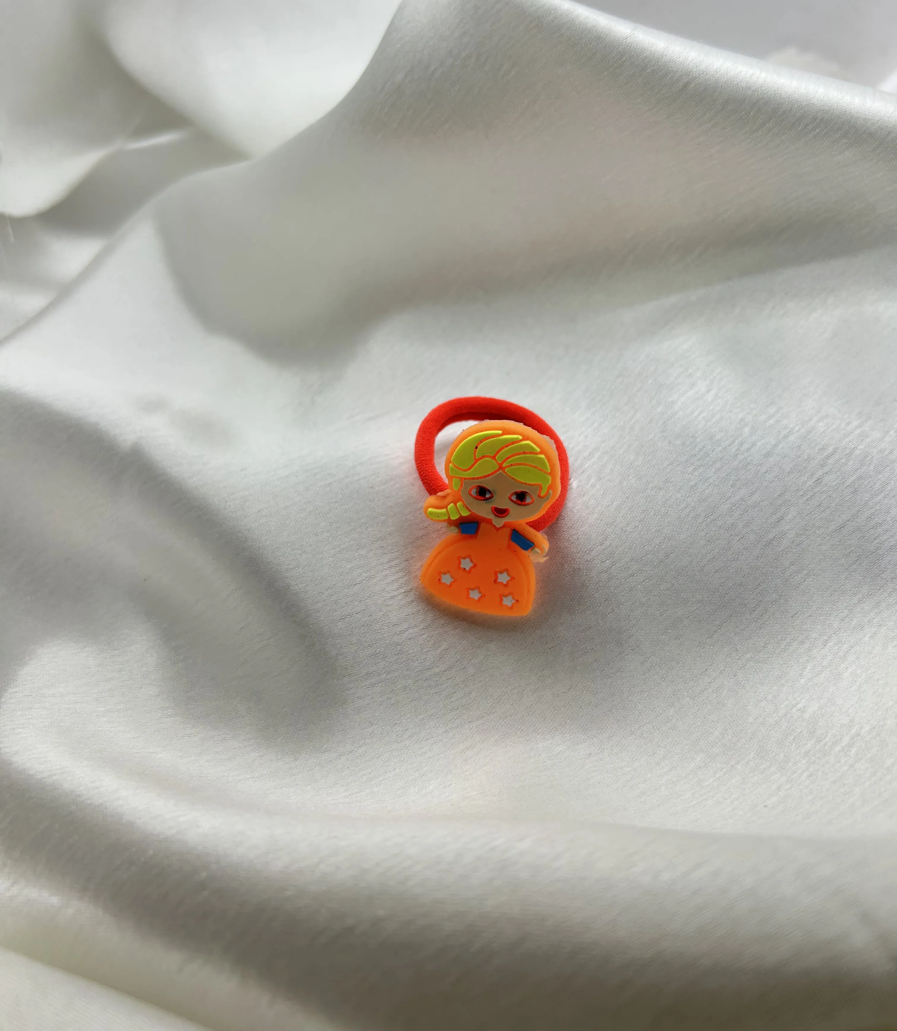 Silicon Cartoon Hair Tie - (MG-1023)