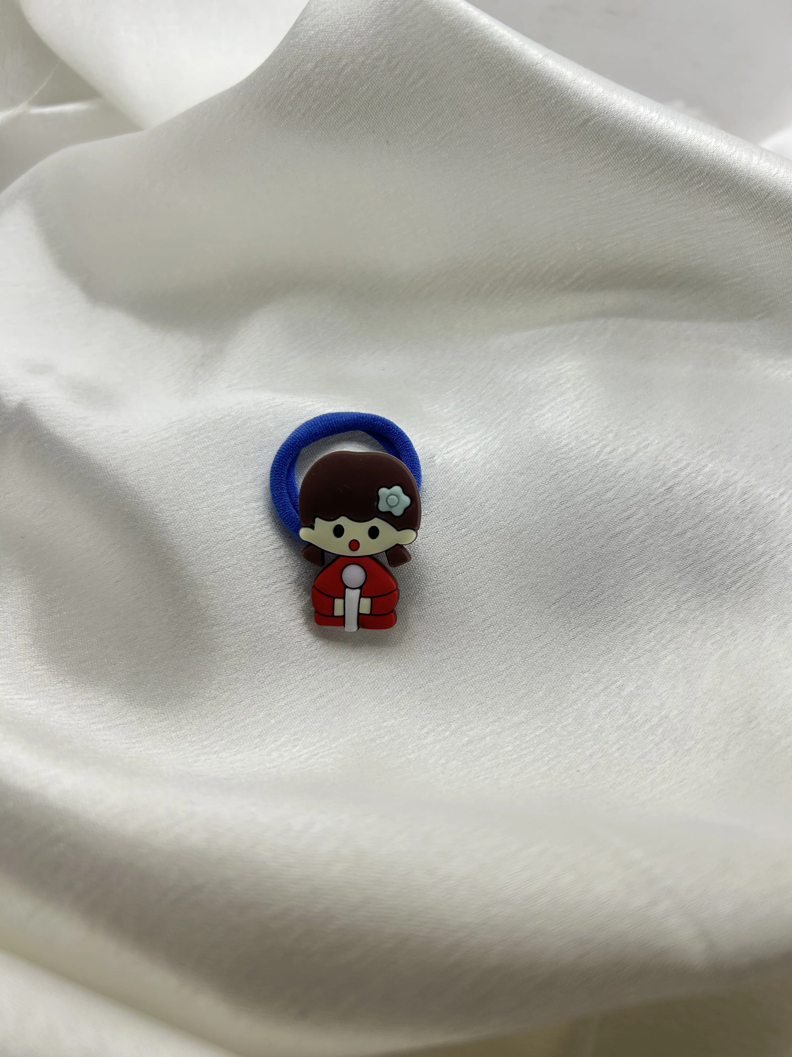 Silicon Cartoon Hair Tie - (MG-1024)