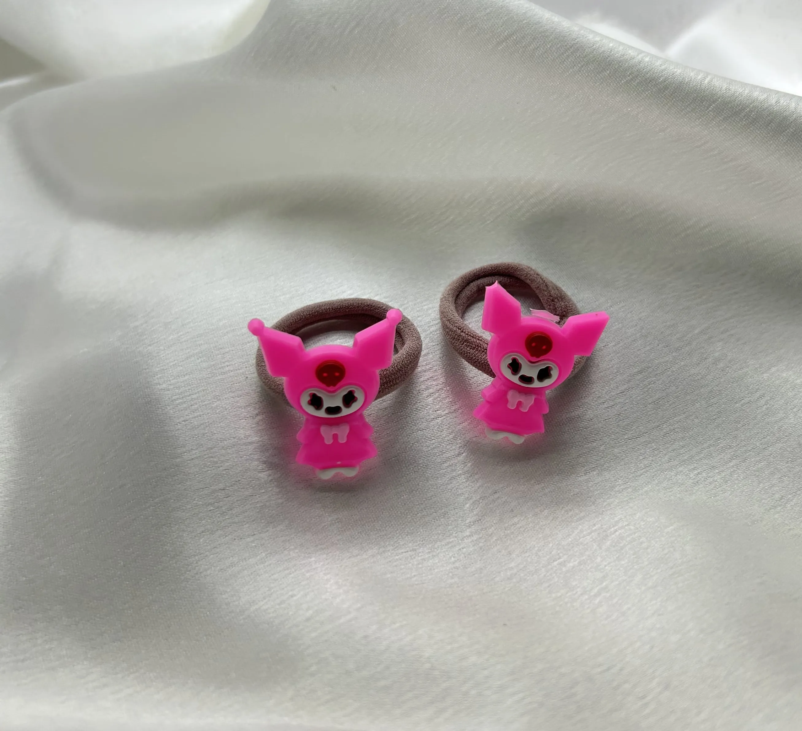 Silicon Cartoon Hair Tie - (MG-1025)