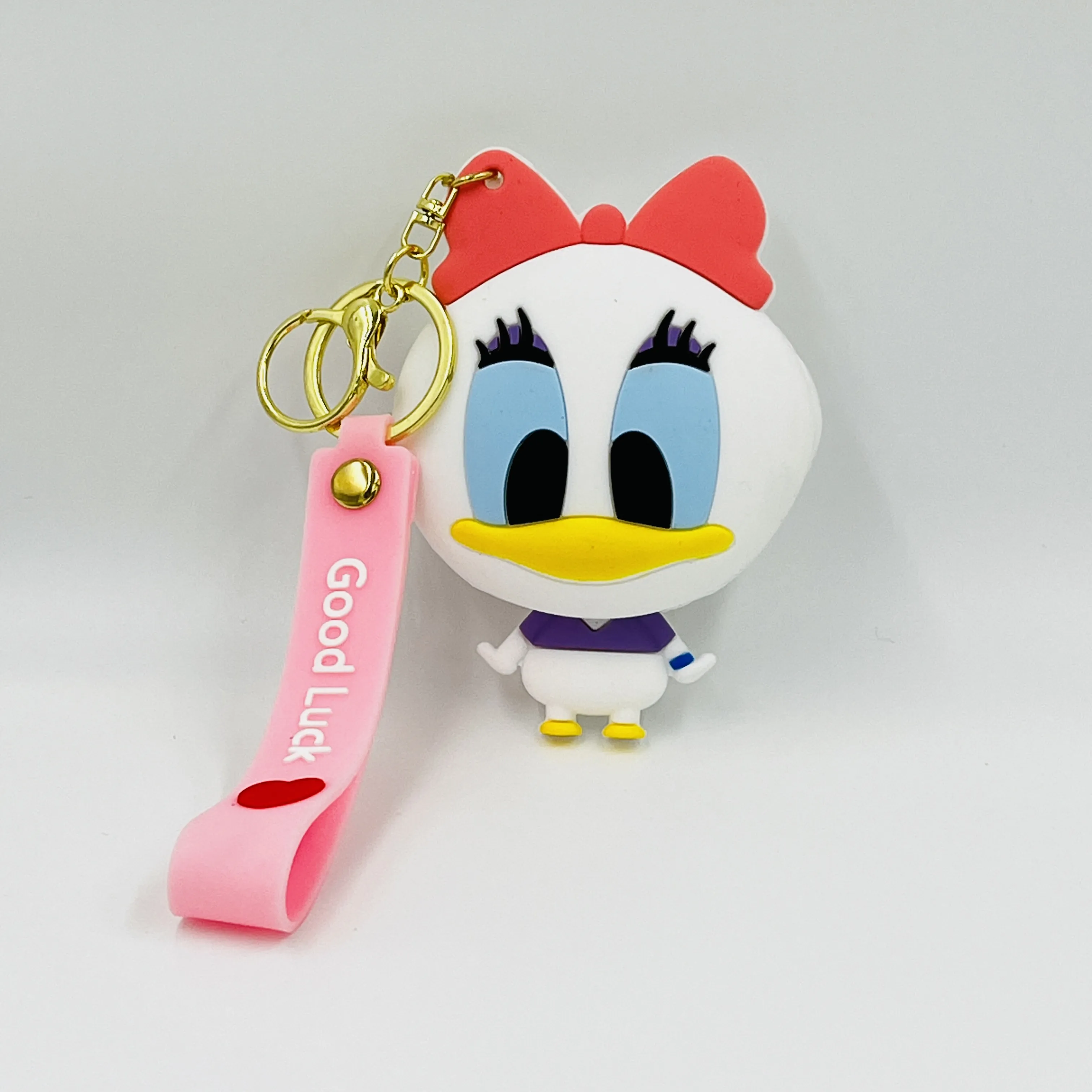 Silicon Zipper Pouch With Keychain - (MG-107)