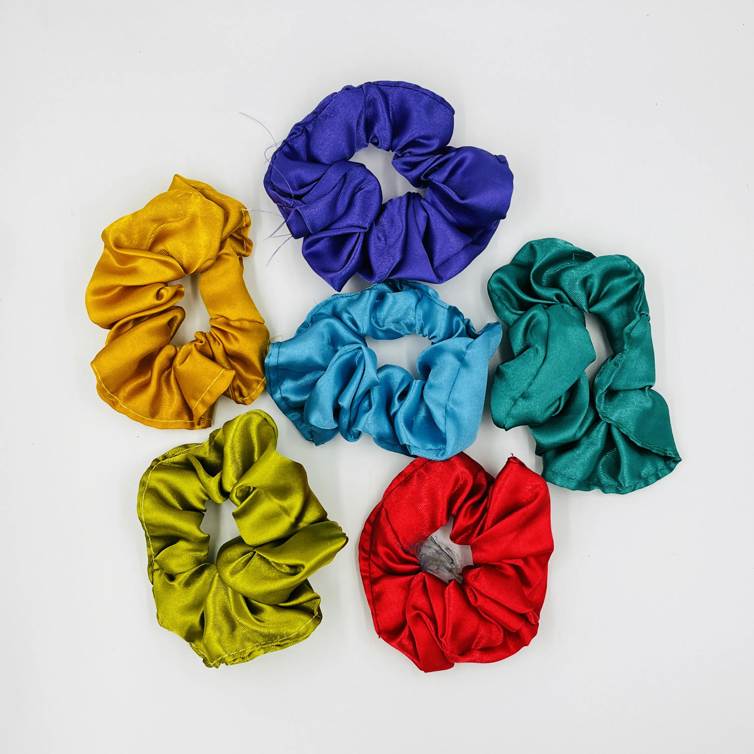 Satin Scrunchies - (MG-201)
