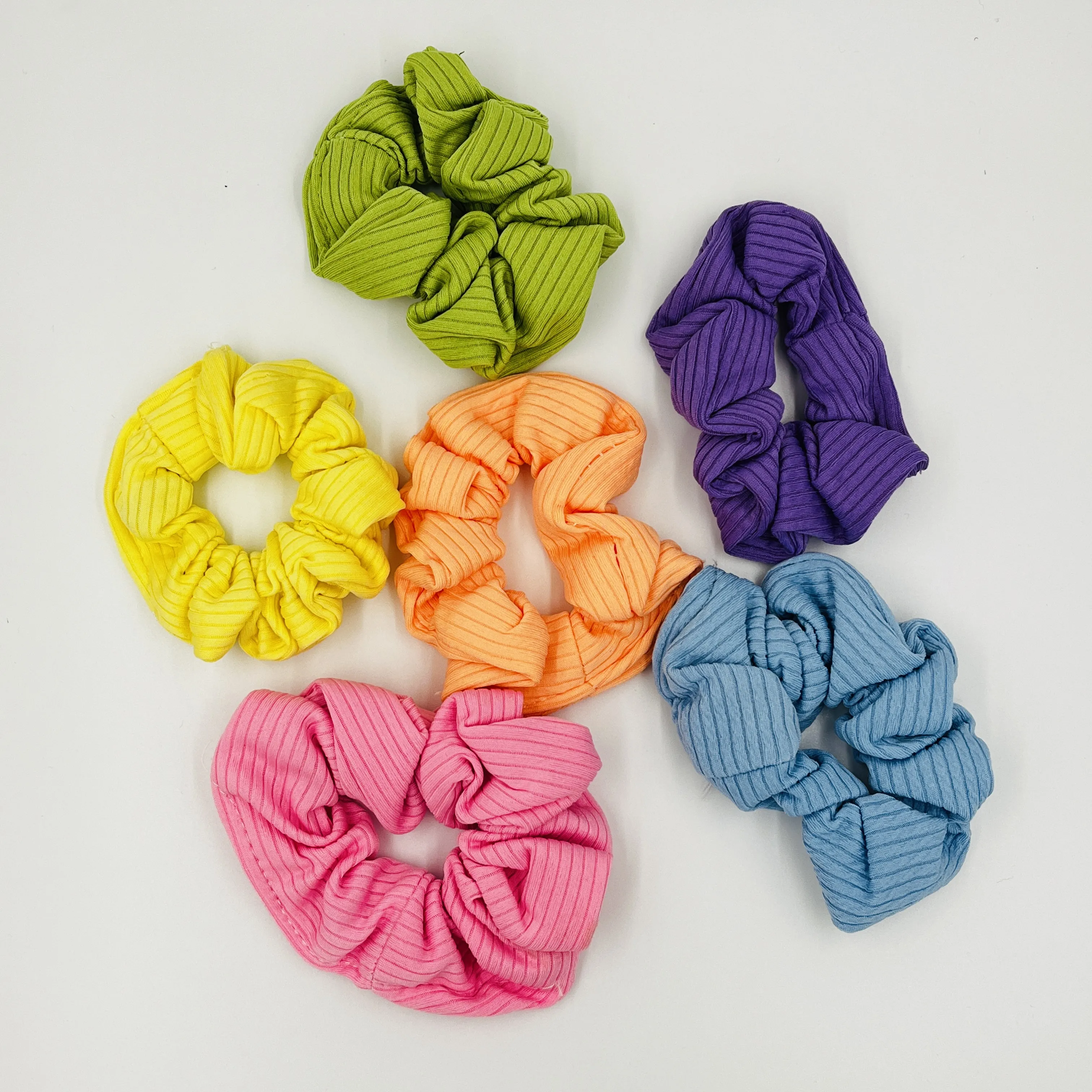 Satin Scrunchies - (MG-202)