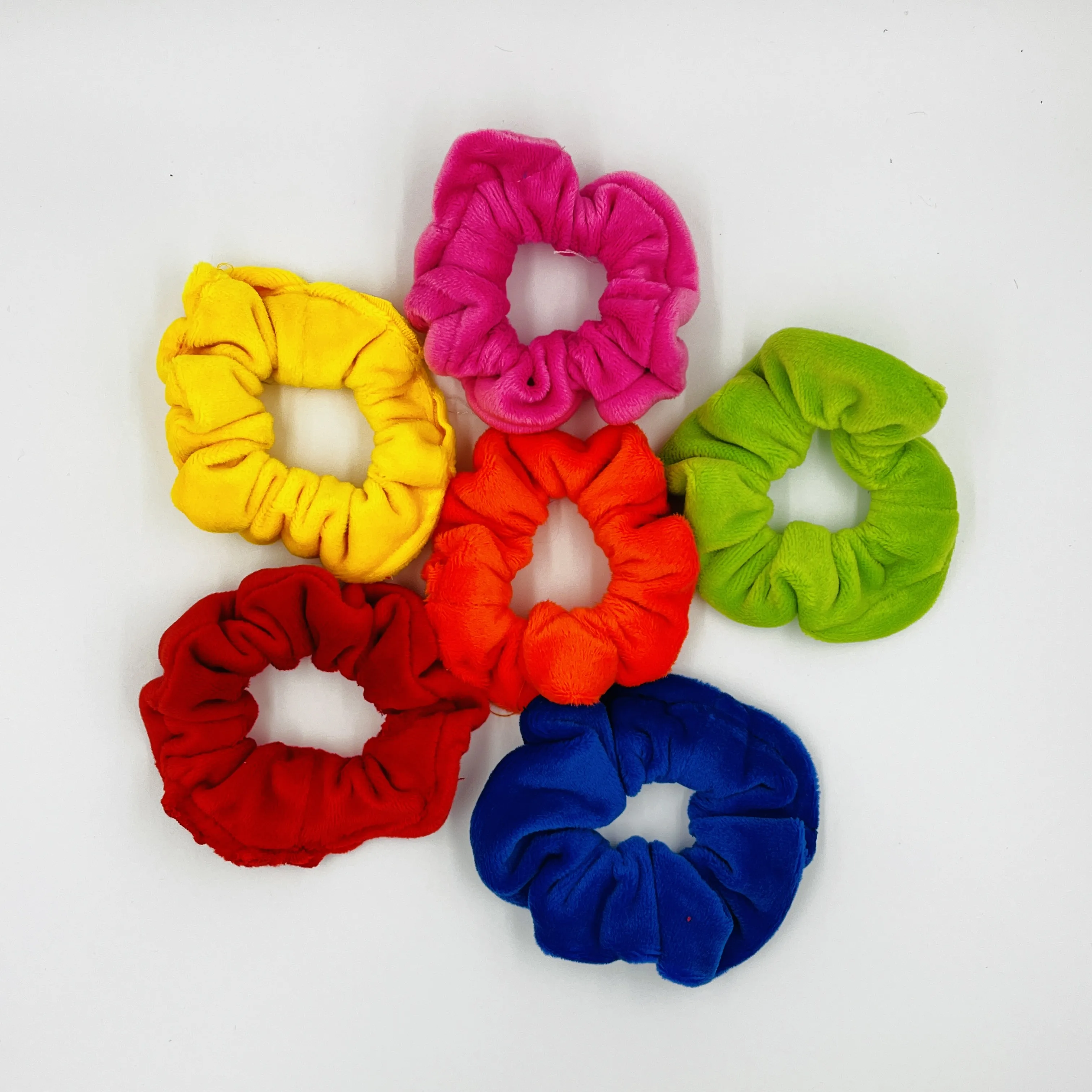 Velvet Scrunchies - (MG-207)