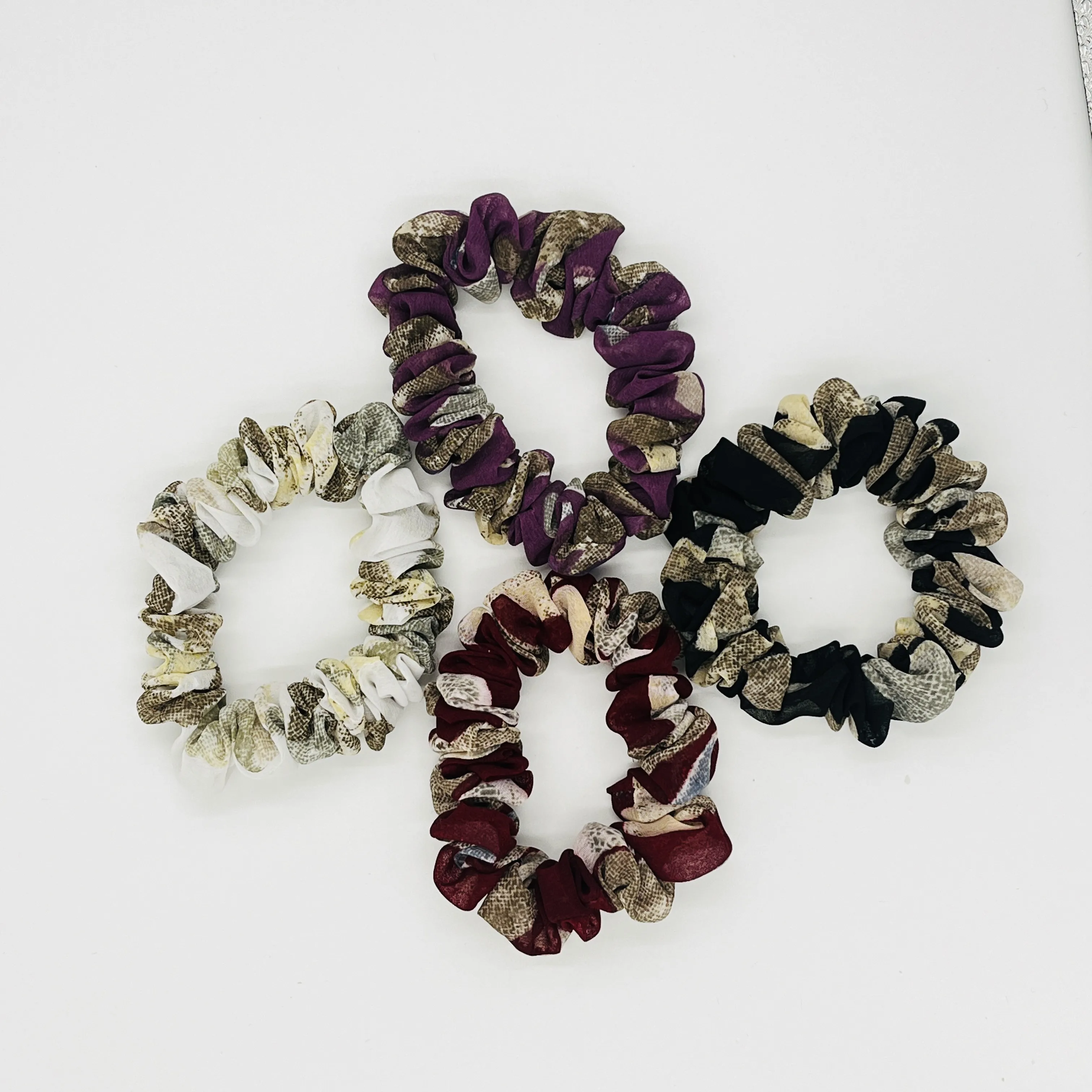 Printed Scrunchies - (MG-208)