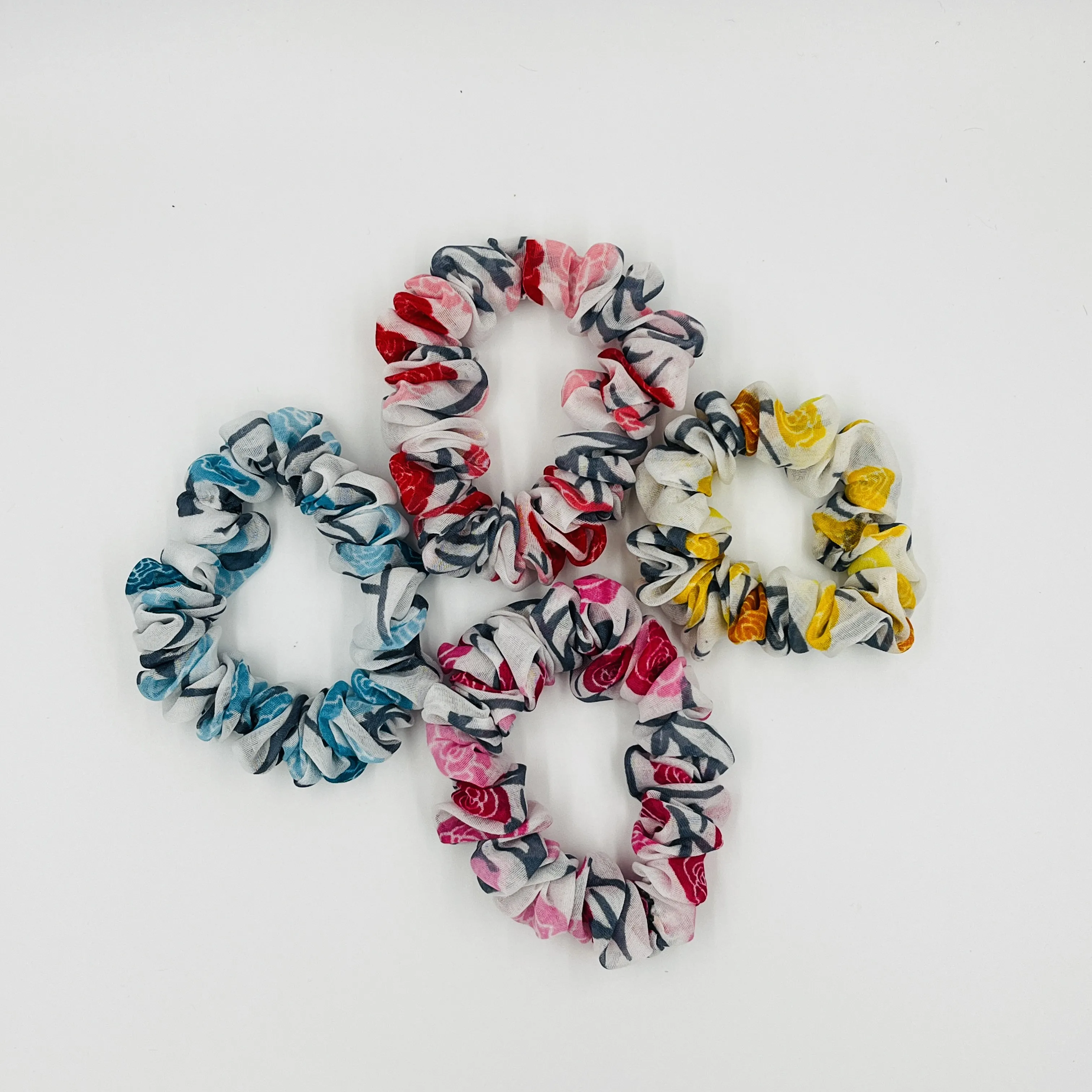 Printed Scrunchies - (MG-209)