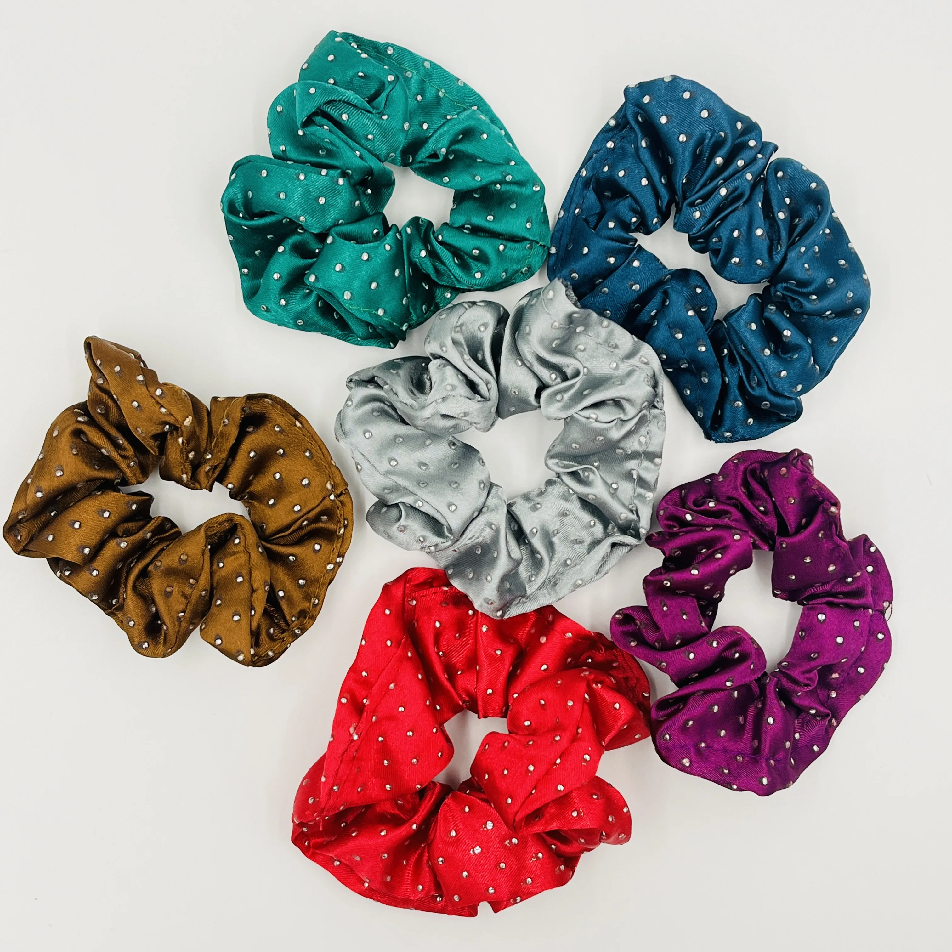 Satin Scrunchies - (MG-212)