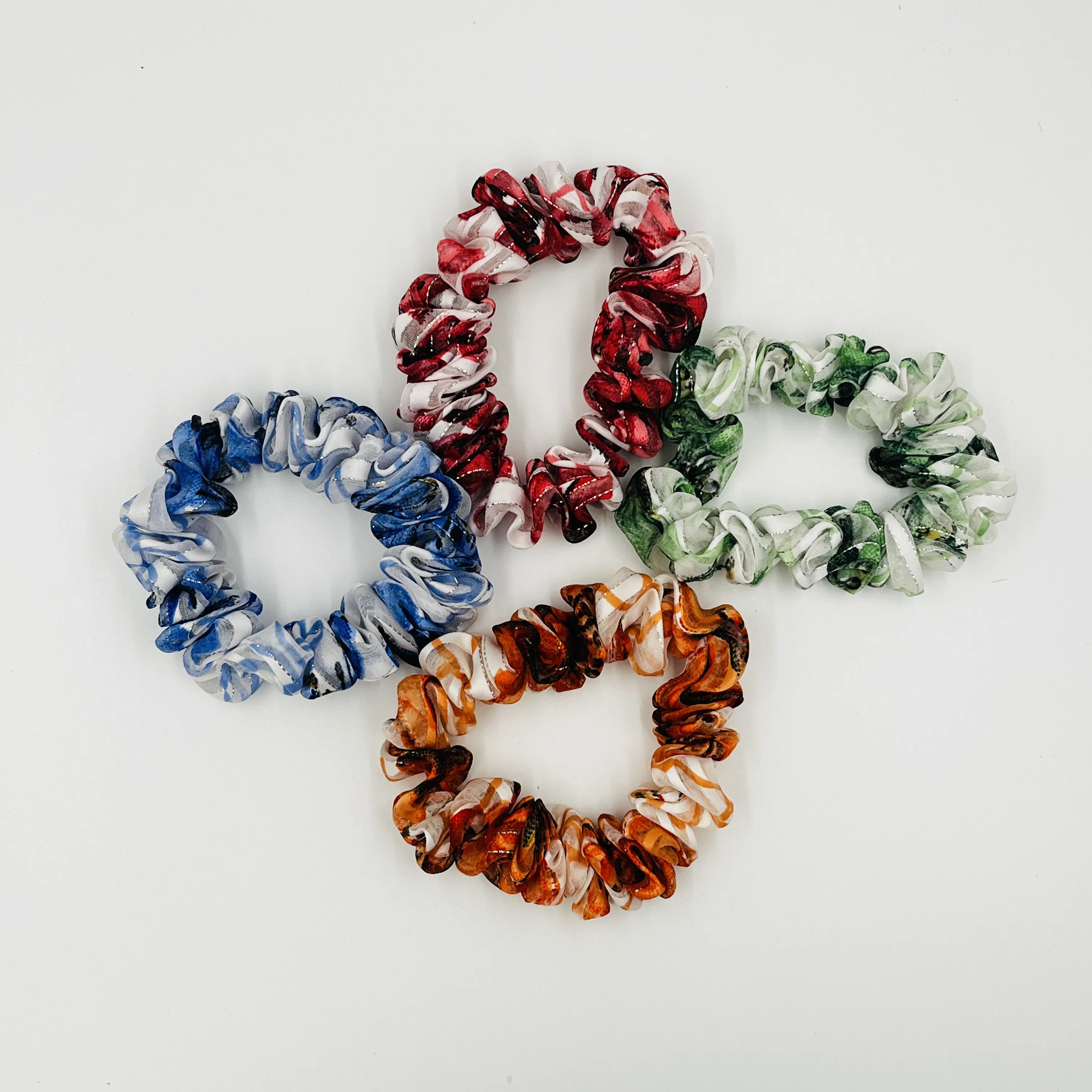 Printed Scrunchies - (MG-213)