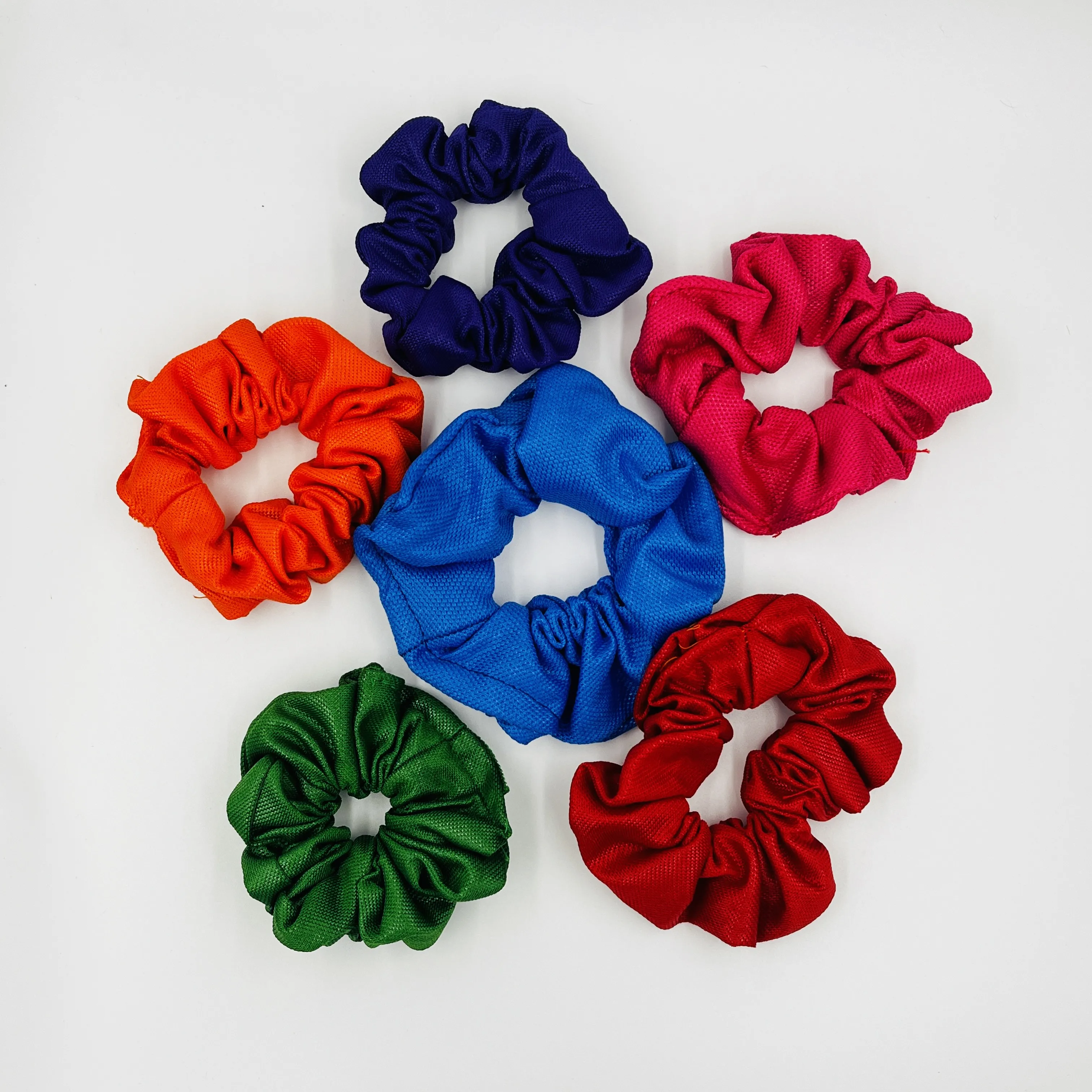 Silky Cotton Scunchies - (MG-214)