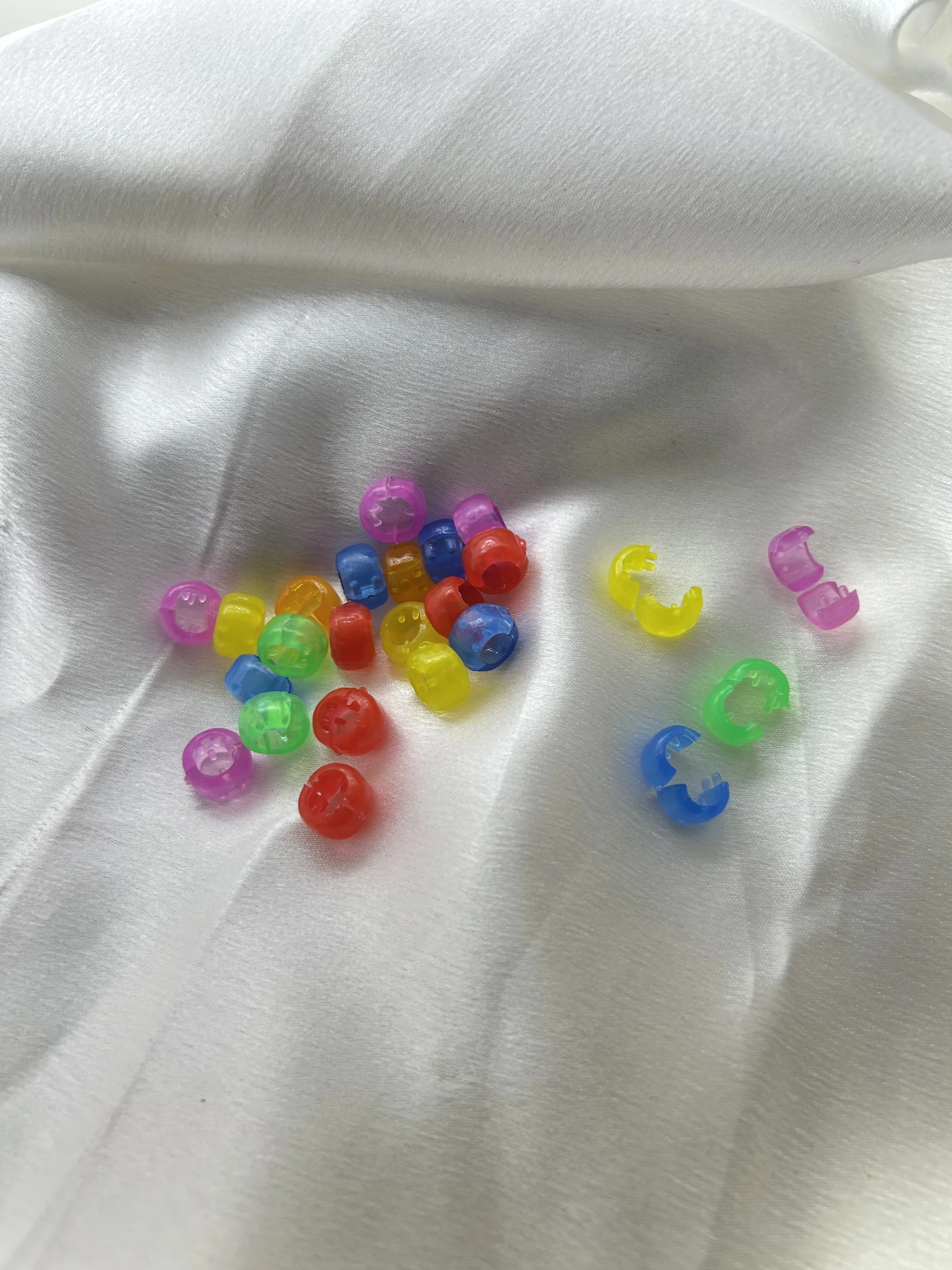 Mini Round Hair Beads - (MG-3003)