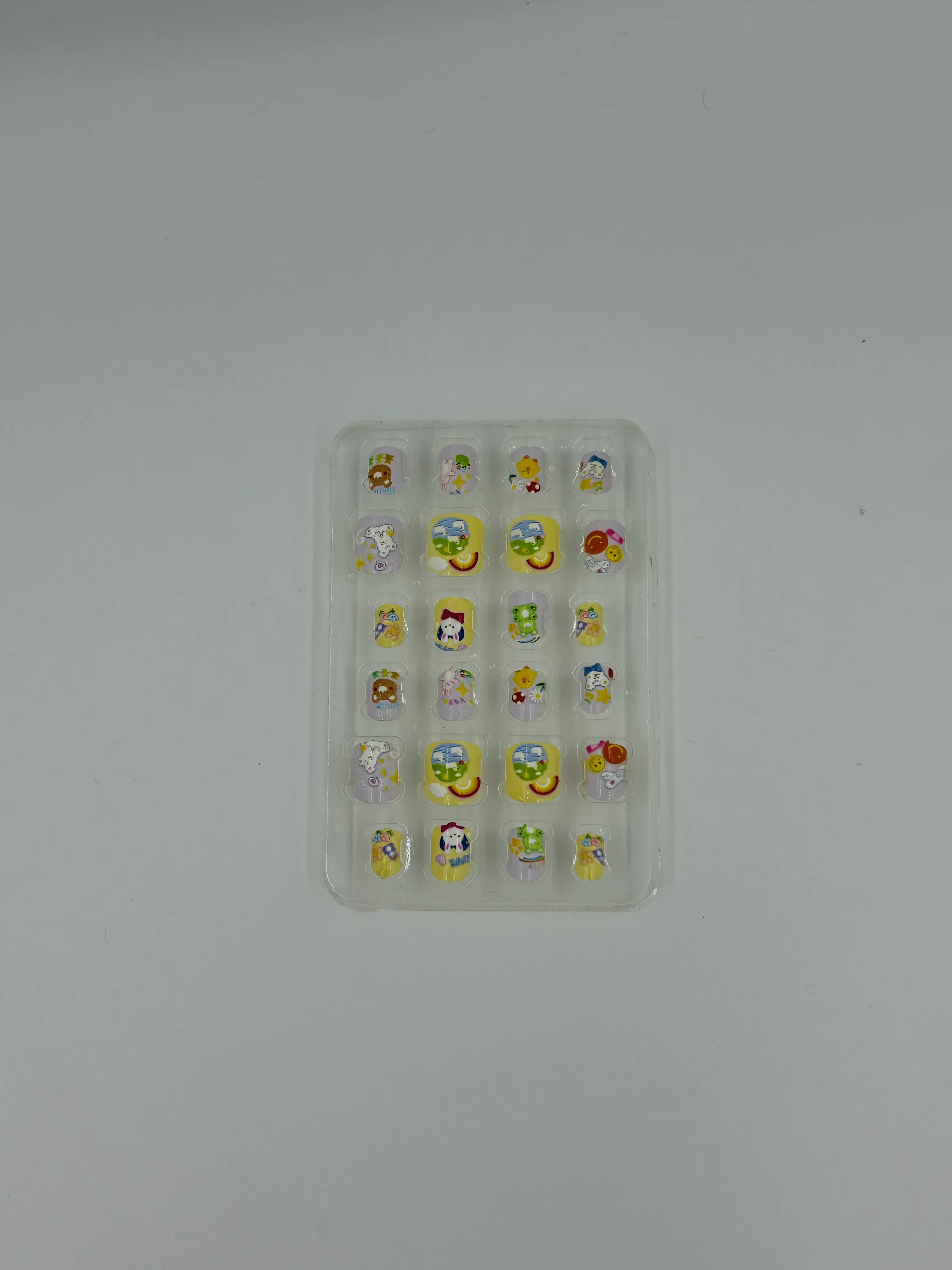 KIDS ACRYLIC STICK ON NAILS - (MG-601)