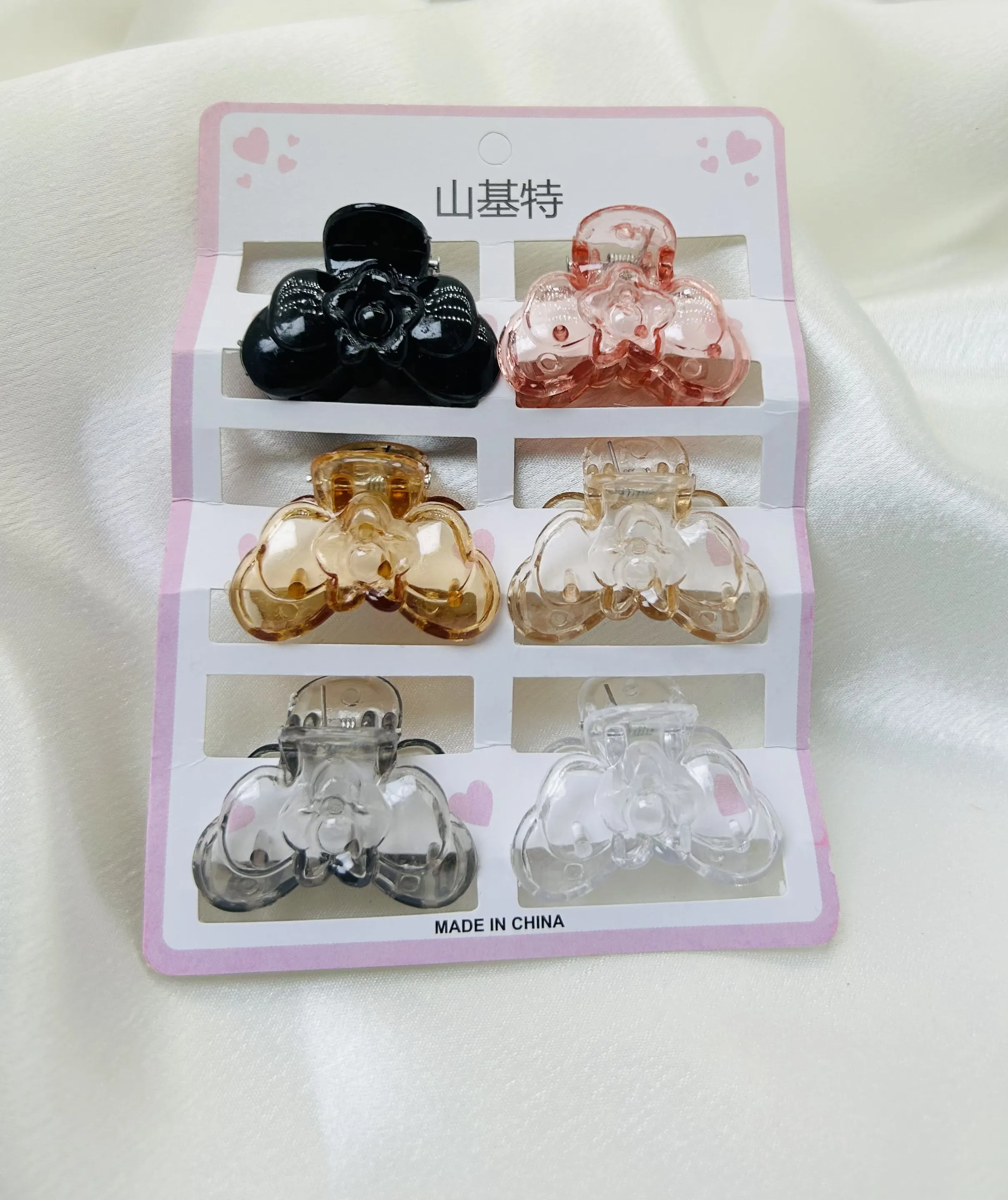 Small Bow Hair Clutcher - (MG-9025)